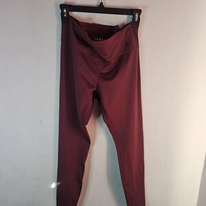 Jordan Burgundy Leggings